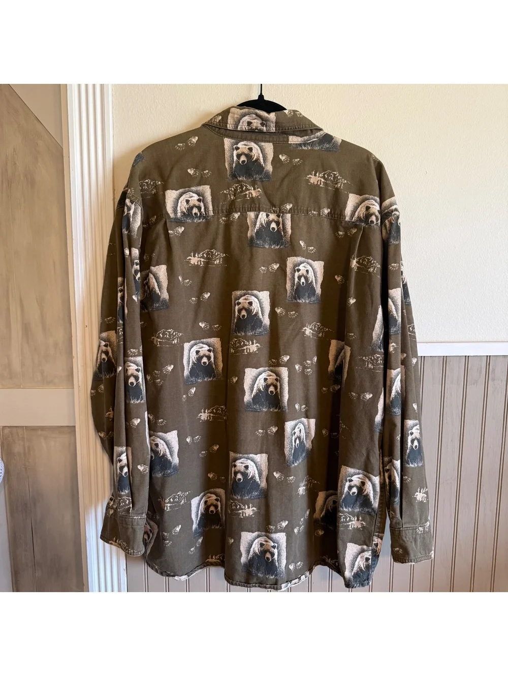 Woolrich bear print